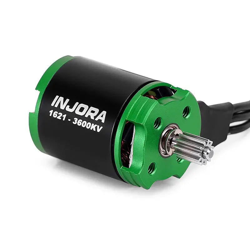 Moteur brushless Injora Green Viper 1621 pour 1/30 Axial SCX30