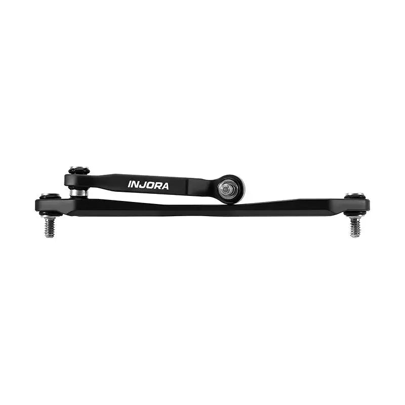 Biellettes de direction en laiton noir Injora pour Axial SCX30 1/30