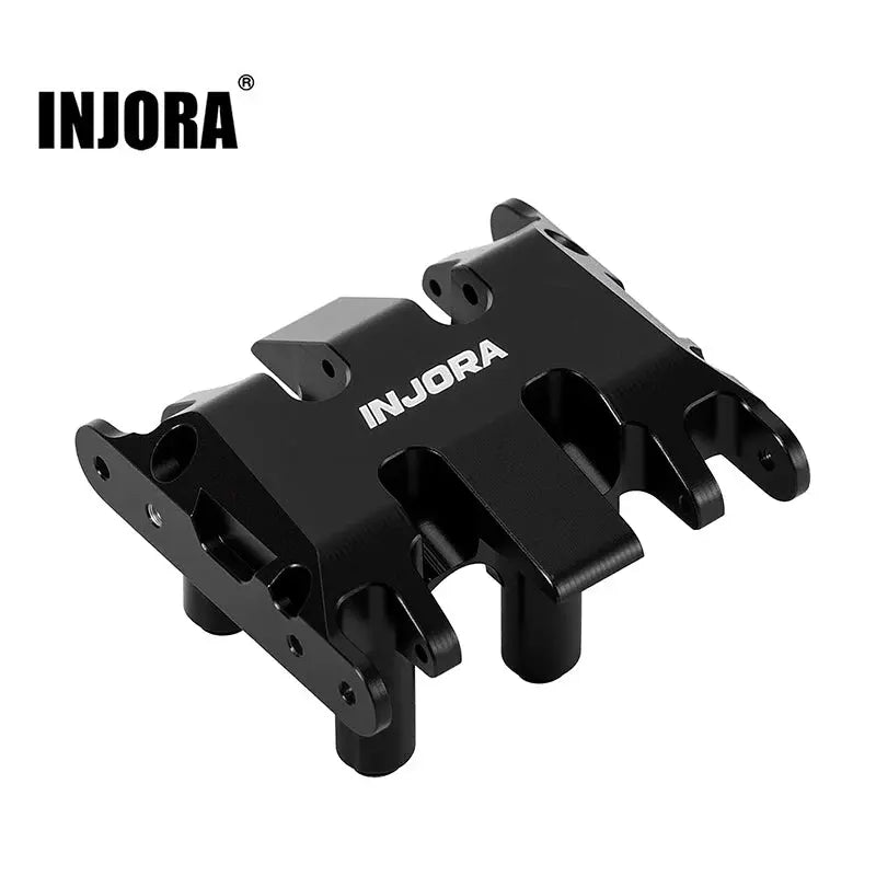 Plaque de protection en aluminium 5,6 g Injora pour SCX30 1/30