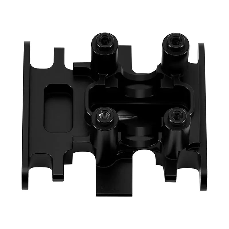 Plaque de protection en aluminium 5,6 g Injora pour SCX30 1/30