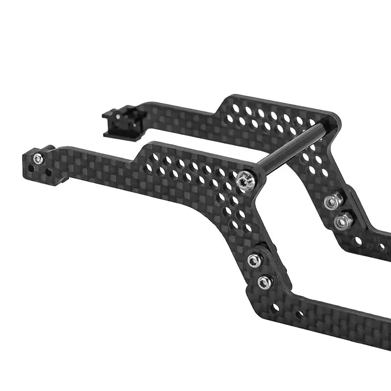 Kit de châssis universel INJORA LCG pour mise à niveau TRX4M 1/18 (aluminium) - Breizh Modélisme.