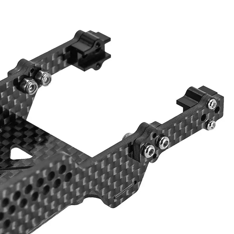 Kit de châssis universel INJORA LCG pour mise à niveau TRX4M 1/18 (aluminium) - Breizh Modélisme.