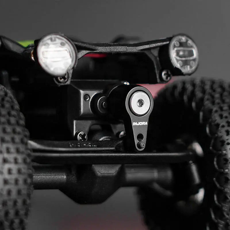 Palonnier de servo en aluminium Injora pour 1/30 SCX30