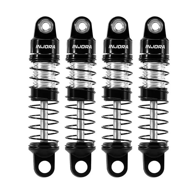 Amortisseurs hydrauliques en aluminium Injora 26 mm pour Axial SCX30 1/30