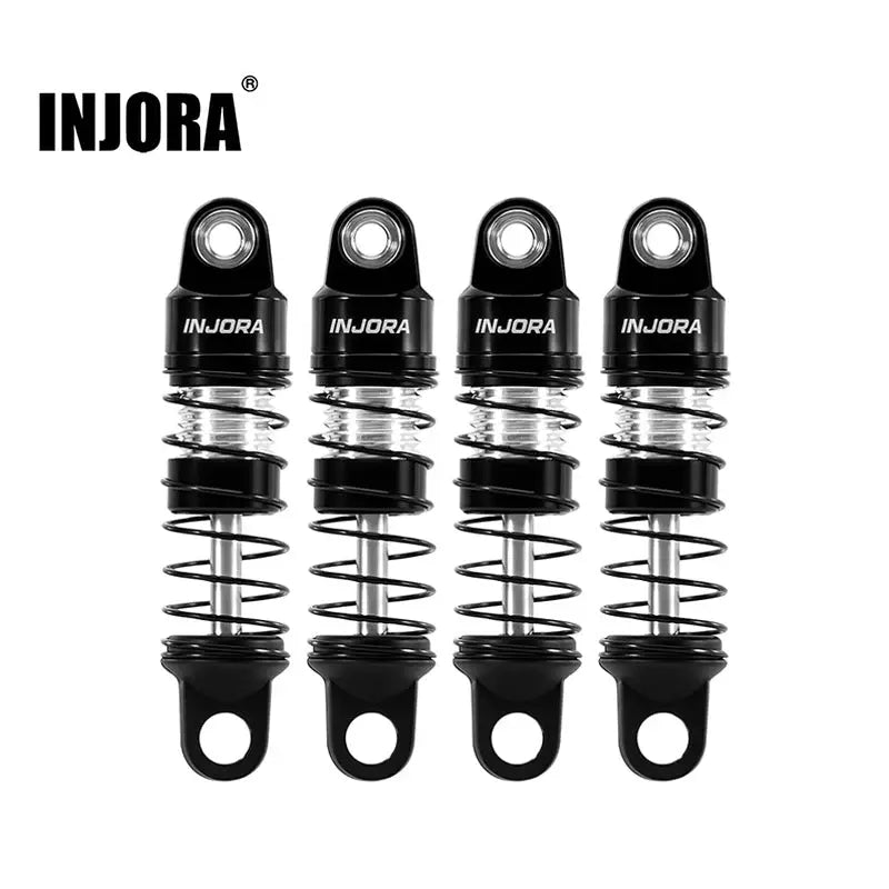 Amortisseurs hydrauliques en aluminium Injora 22,5 mm pour Axial SCX30 1/30