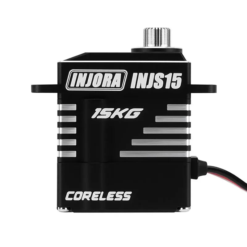 Micro servo sans noyau à couple élevé 15kg pour crawler 1/18 et 1/24 - INJS15