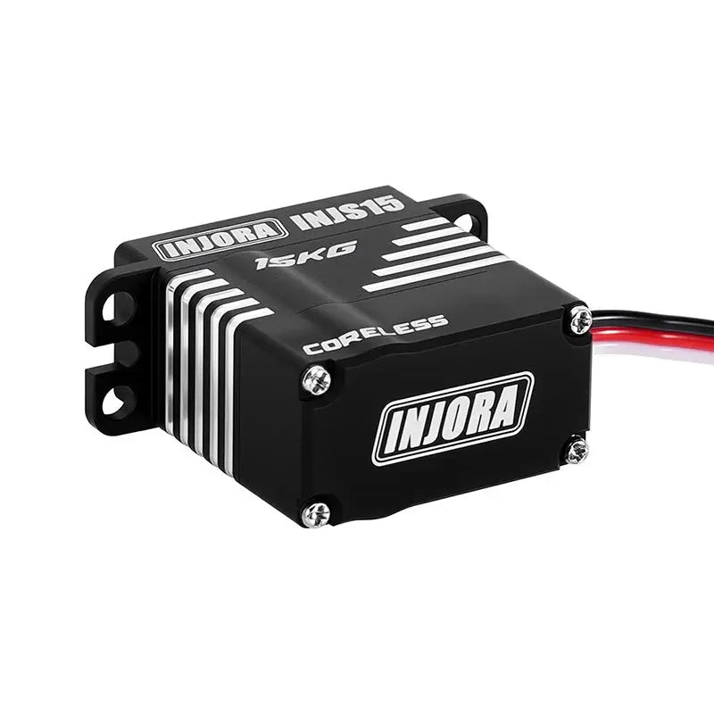 Micro servo sans noyau à couple élevé 15kg pour crawler 1/18 et 1/24 - INJS15