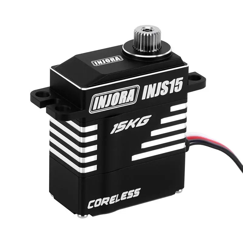 Micro servo sans noyau à couple élevé 15kg pour crawler 1/18 et 1/24 - INJS15