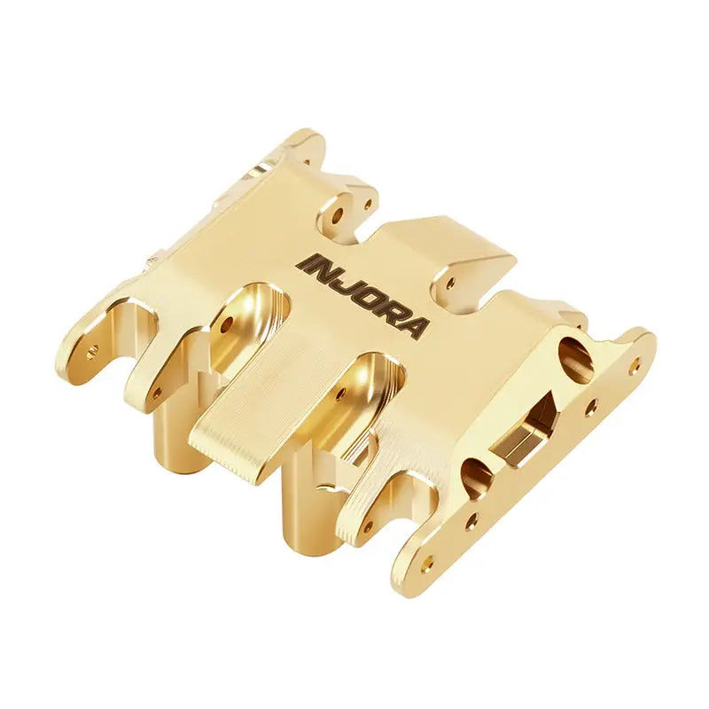 Plaque de protection en laiton 17,8 g Injora pour 1/30 SCX30