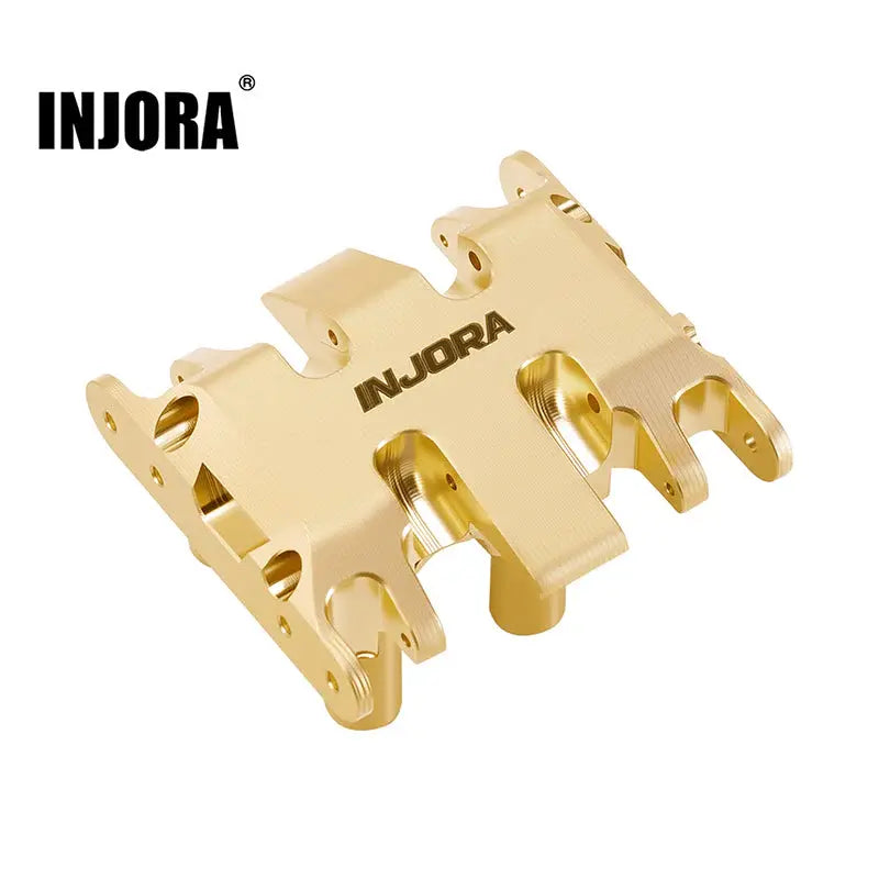 Plaque de protection en laiton 17,8 g Injora pour 1/30 SCX30