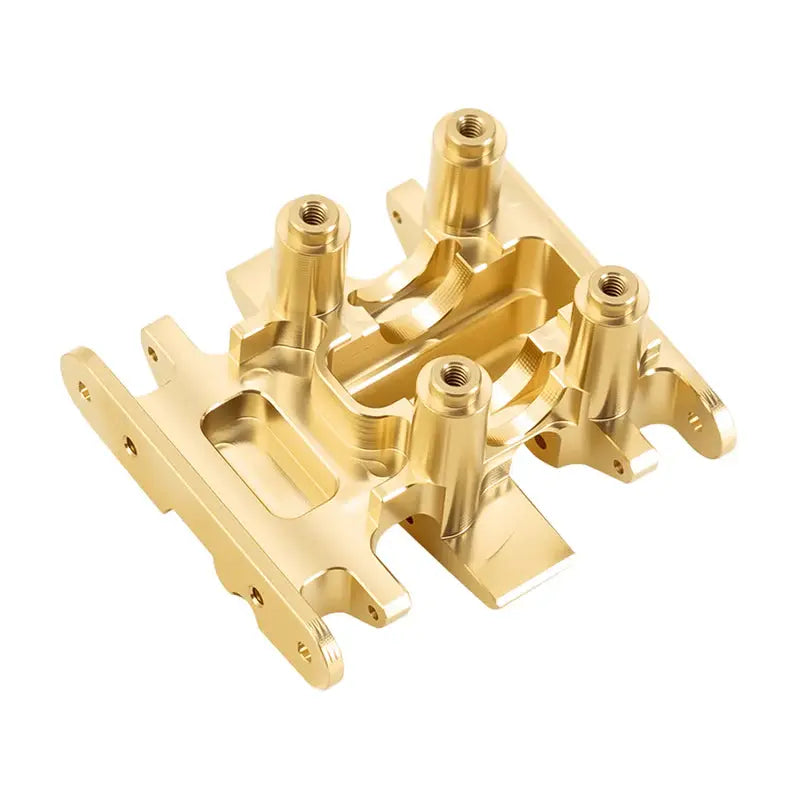Plaque de protection en laiton 17,8 g Injora pour 1/30 SCX30