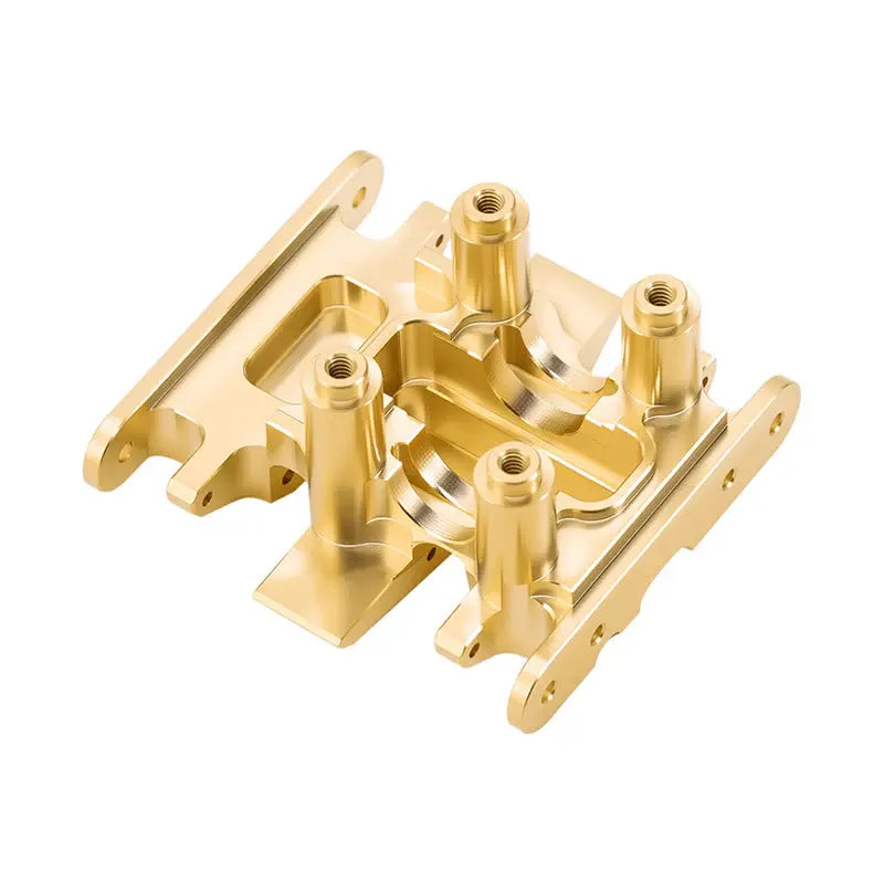 Plaque de protection en laiton 17,8 g Injora pour 1/30 SCX30