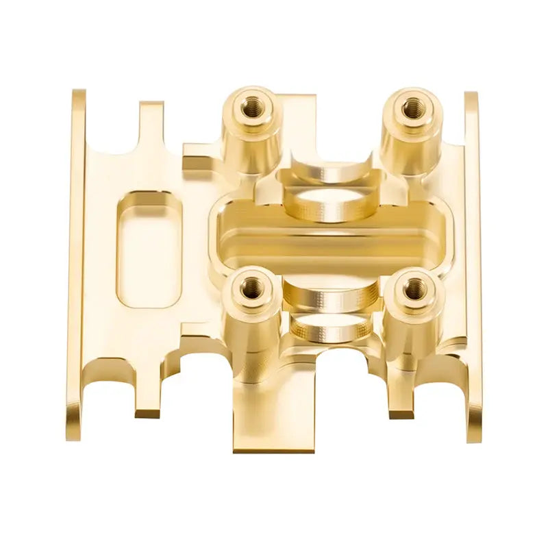 Plaque de protection en laiton 17,8 g Injora pour 1/30 SCX30