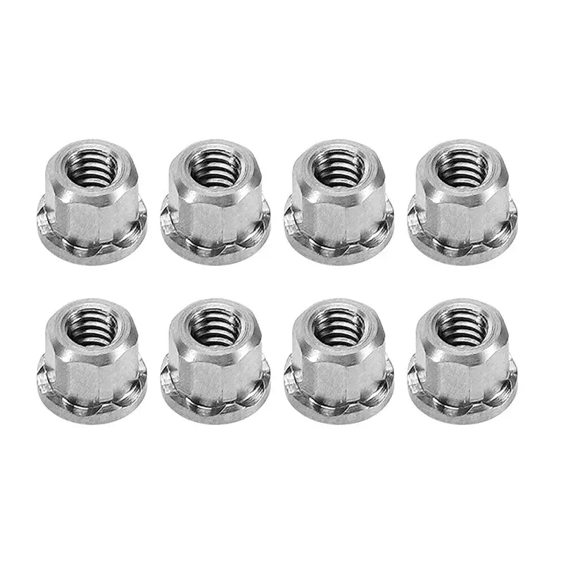 Écrous Injora M2 en acier inoxydable pour SCX30 1/30
