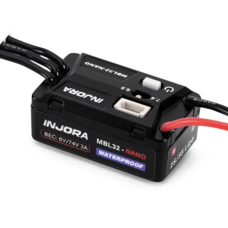 ESC brushless Injora MBL32-NANO pour 1/30 Axial SCX30
