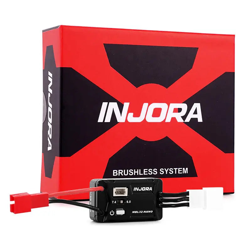 ESC brushless Injora MBL32-NANO pour 1/30 Axial SCX30