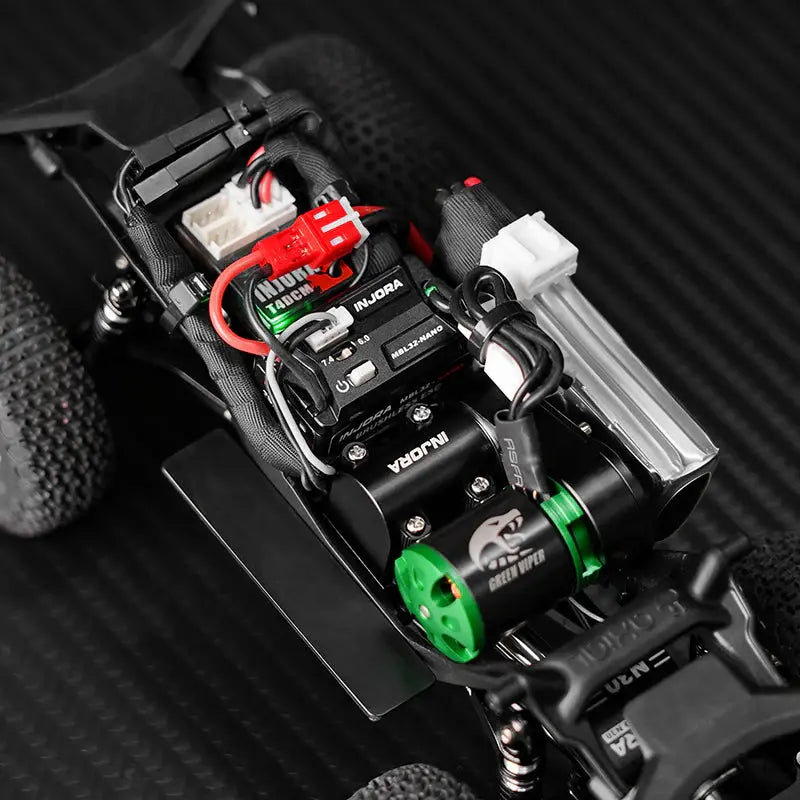 ESC brushless Injora MBL32-NANO pour 1/30 Axial SCX30
