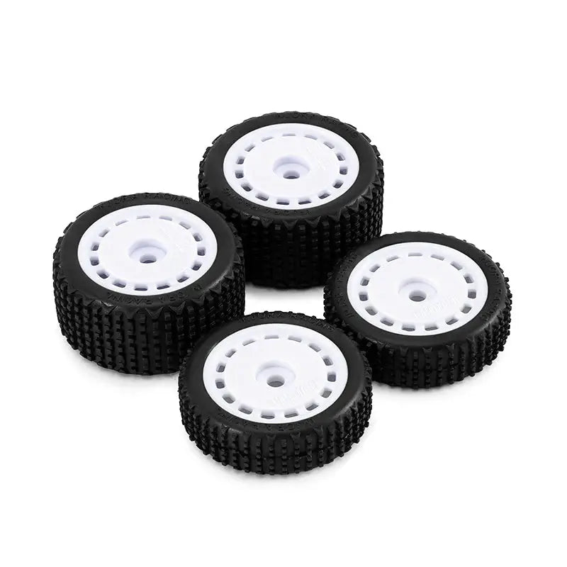 4 roues blanc INJORA buggy Losi Micro-B 1/24 - MBT01-WH