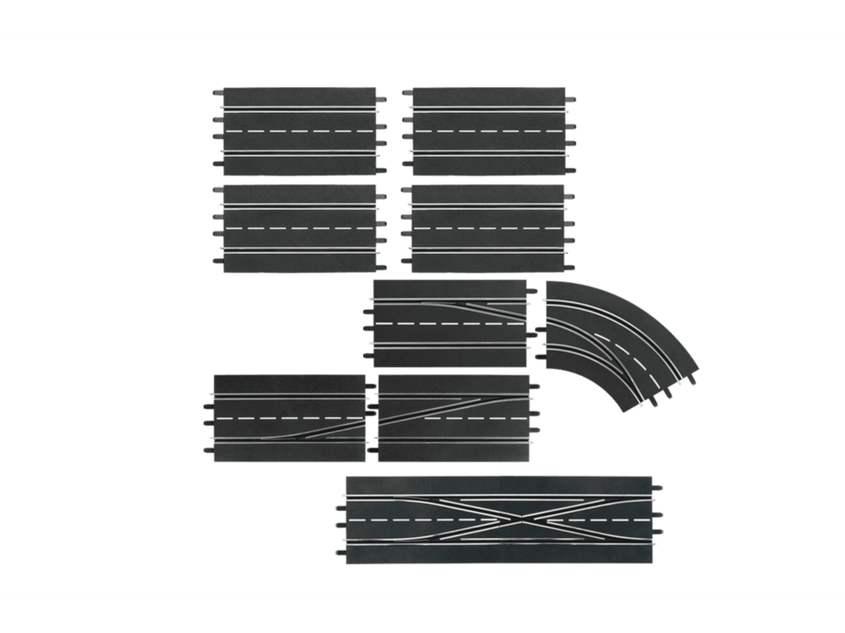 Set Digital Extension 124/132 (x9 pièces) - Carrera 30367