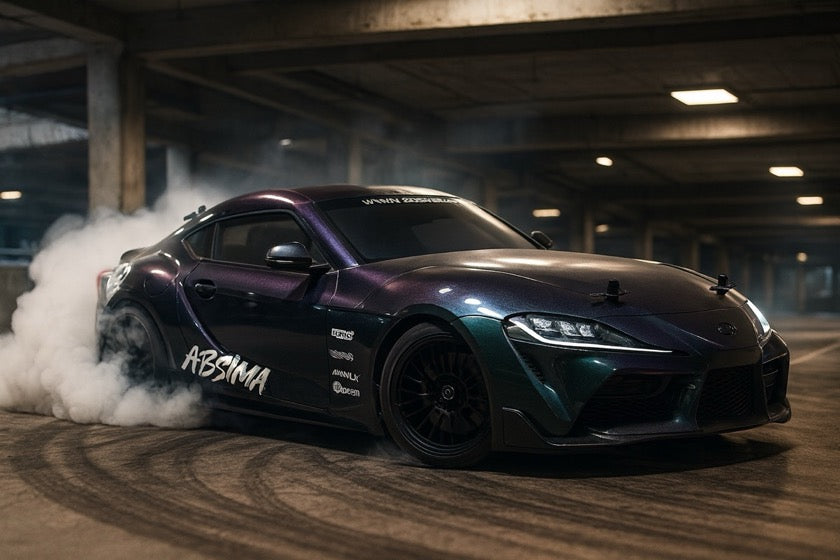 Voiture de Drift Absima 1/10 "SupraSlide" 4WD RTR 12232 version Pack