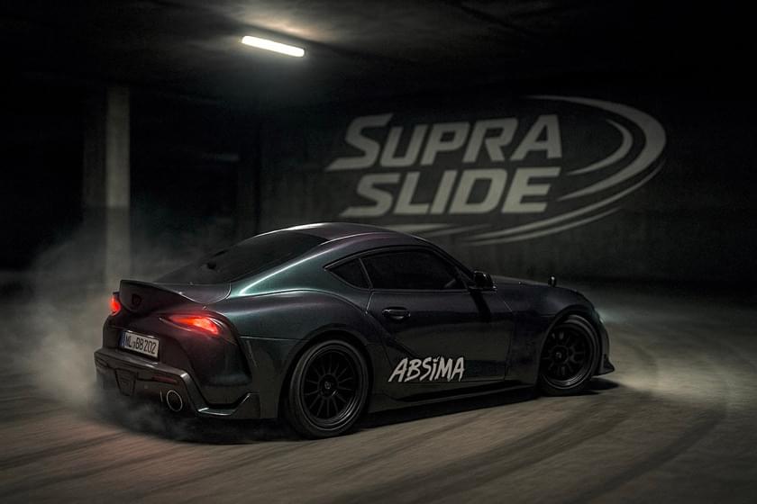 Voiture de Drift Absima 1/10 "SupraSlide" 4WD RTR 12232