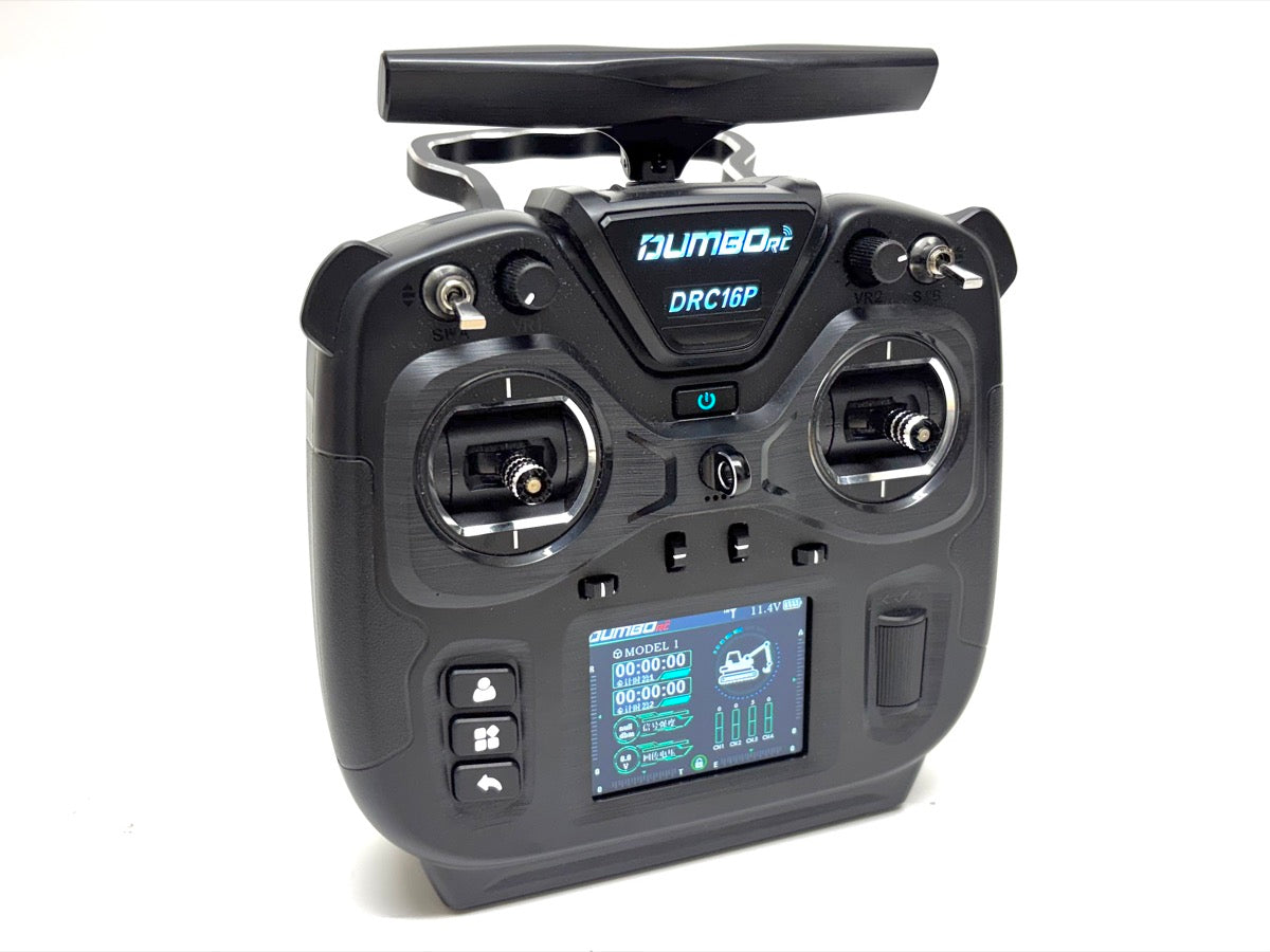 Radio à 16 voies DumboRC « DRC16P » 2.4GHz - DRC16P
