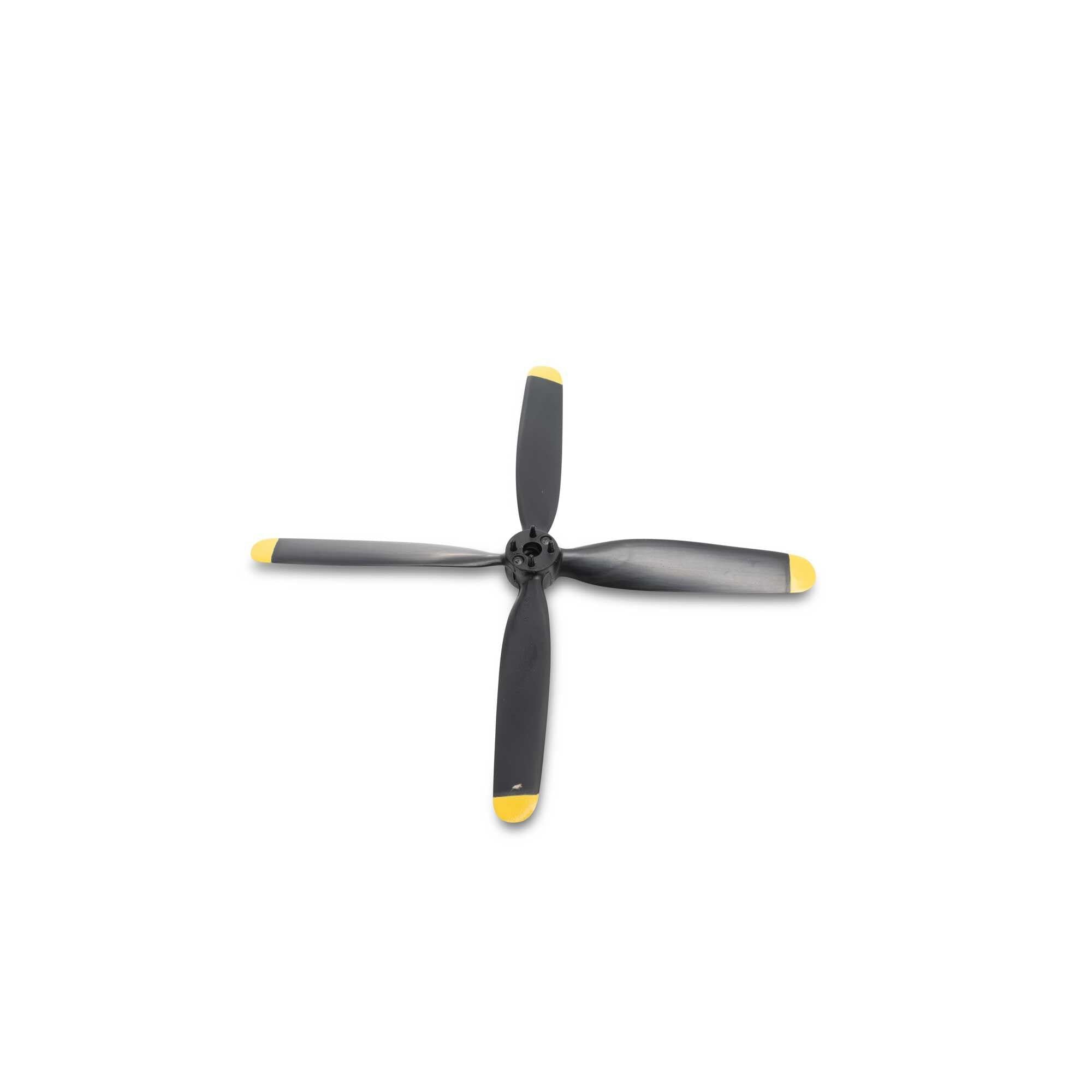 Hélice à 4 pales UMX P-51 « Detroit Miss » - EFL-1091