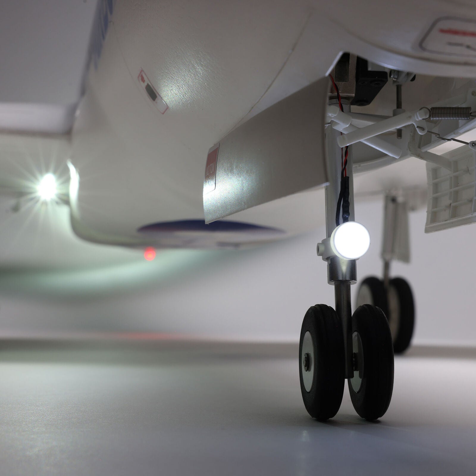 Airbus A320neo Twin 64mm EDF BNF Basic AS3X + SAFE - EFL1493