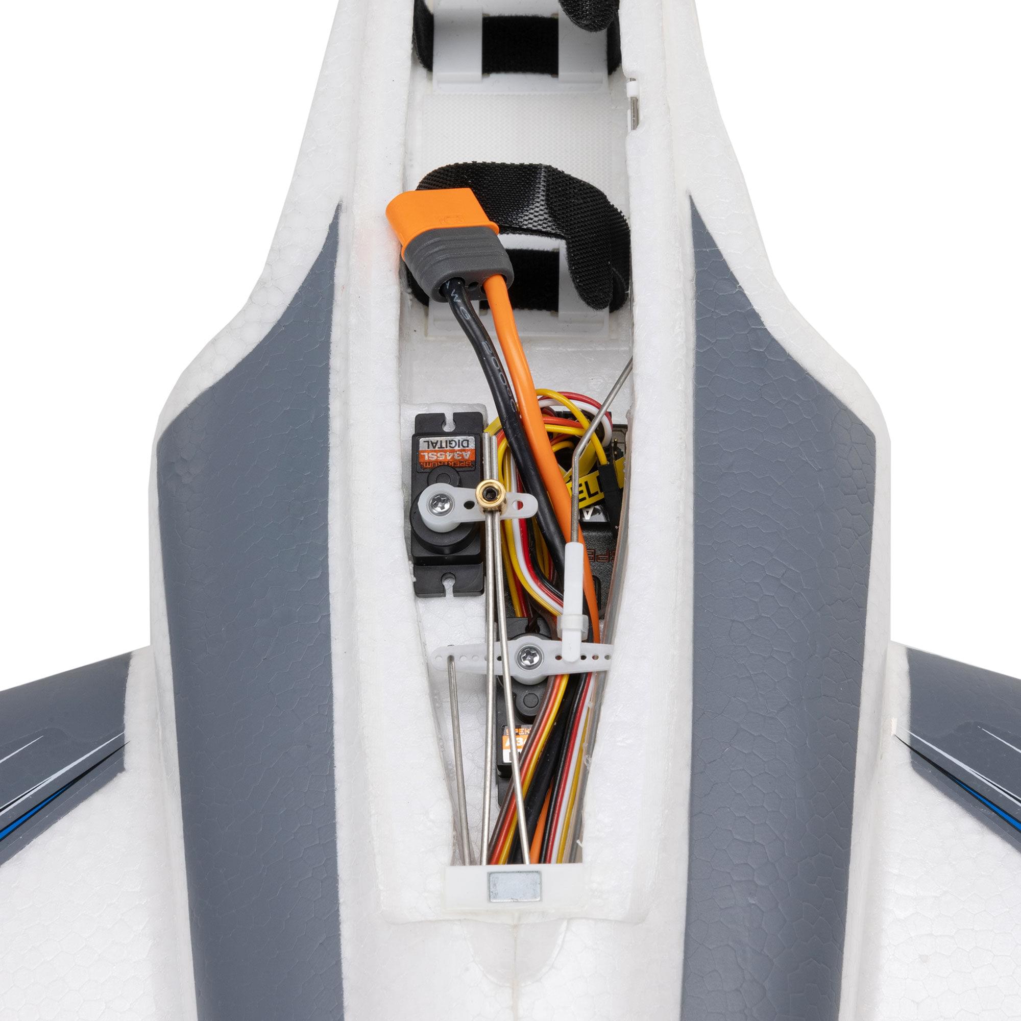 Mini Jet E-Flite Habu SS (Super Sport) 50mm EDF BNF AS3X+ SAFE - EFL-3134