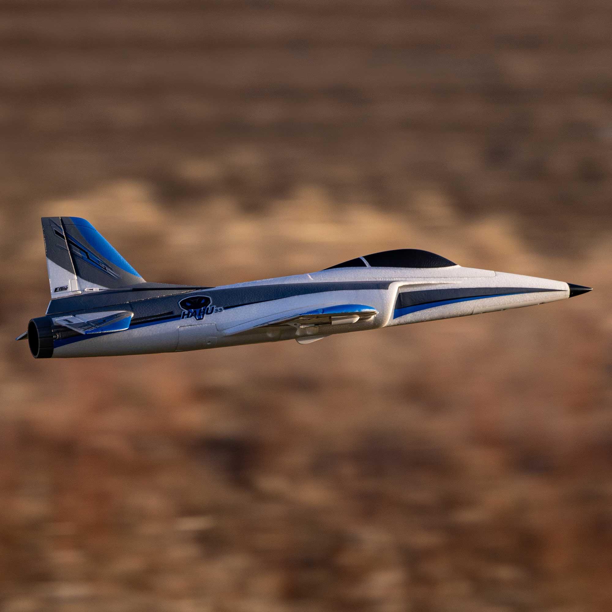 Mini Jet E-Flite Habu SS (Super Sport) 50mm EDF BNF AS3X+ SAFE - EFL-3134