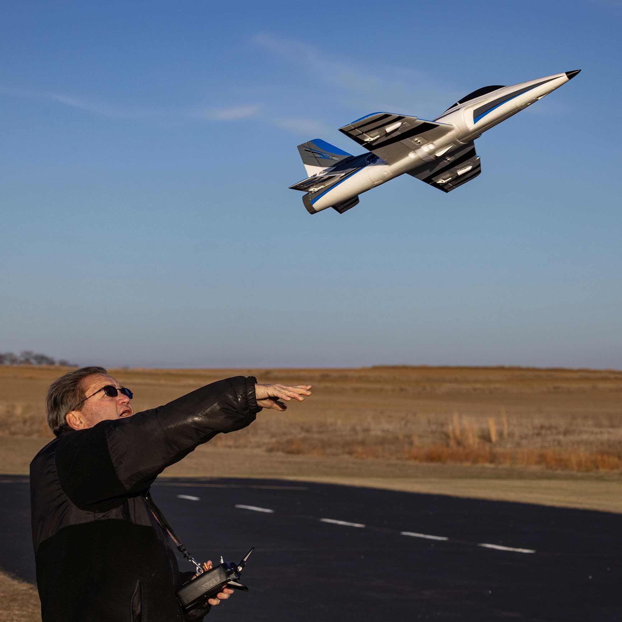 Mini Jet E-Flite Habu SS (Super Sport) 50mm EDF BNF AS3X+ SAFE - EFL-3134