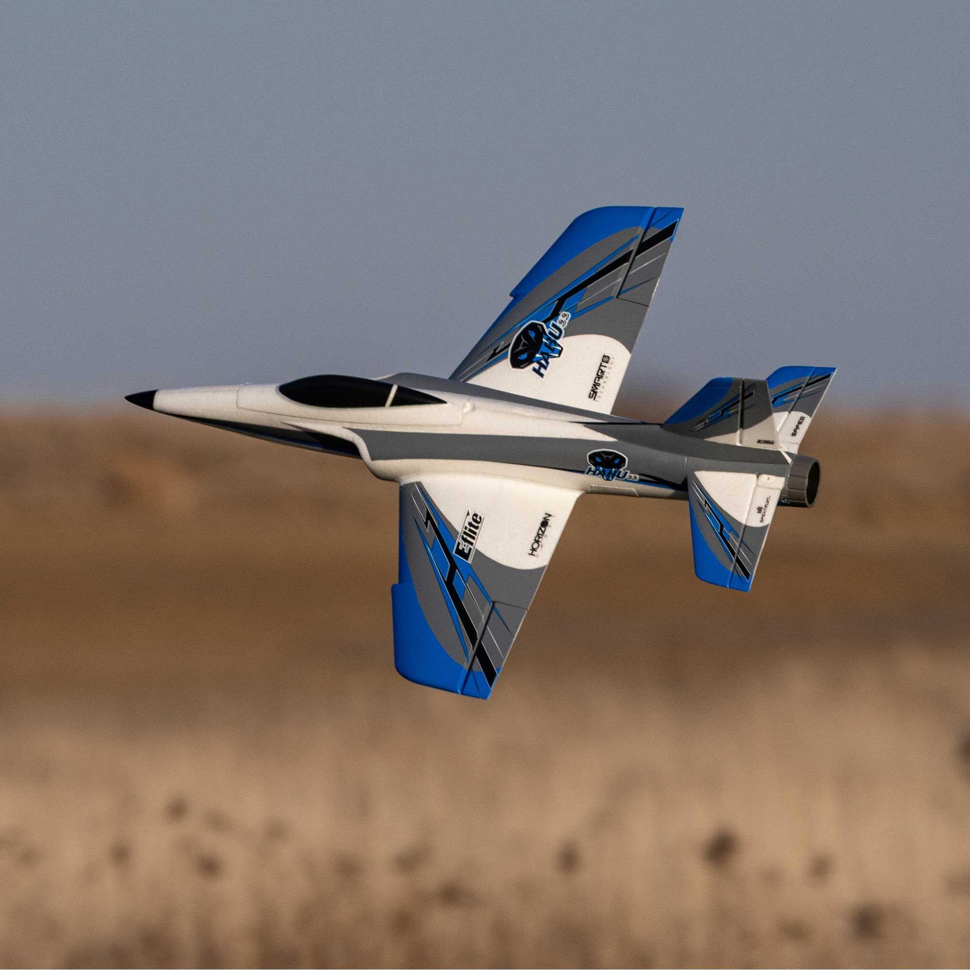 Mini Jet E-Flite Habu SS (Super Sport) 50mm EDF BNF AS3X+ SAFE - EFL-3134