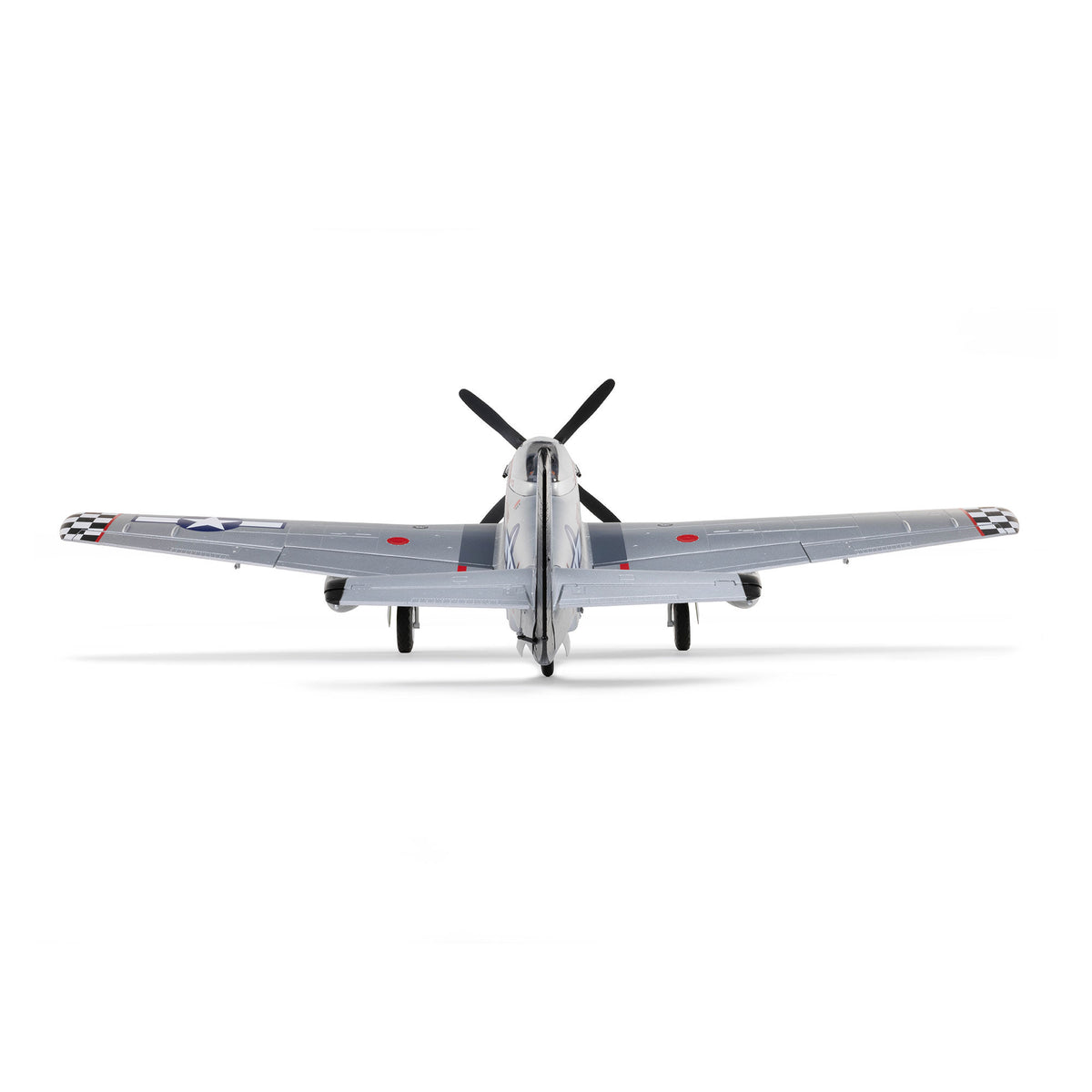 Avion E-flite P-51D Mustang 1,5 m PNP avec AS3X+ et SAFE Select EFL-3360 - Breizh Modélisme.