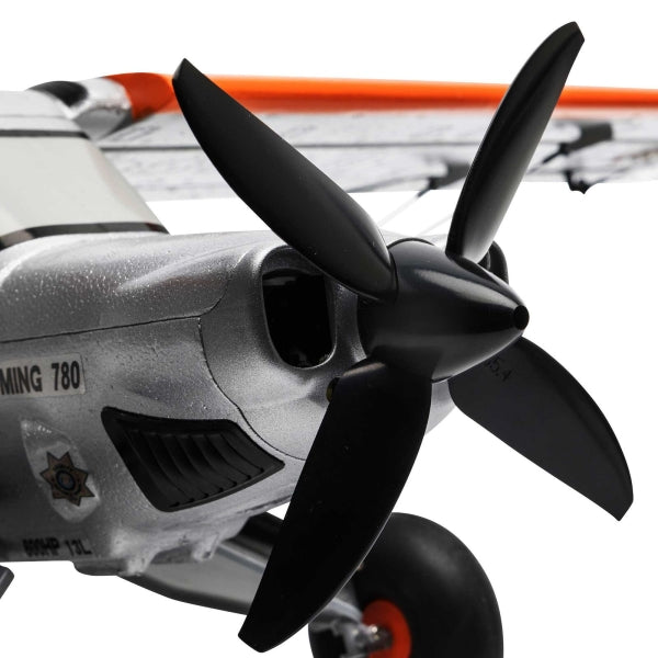 E-Flite Micro Scrappy 800mm BNF Basic avec AS3X et SAFE EFL02150D