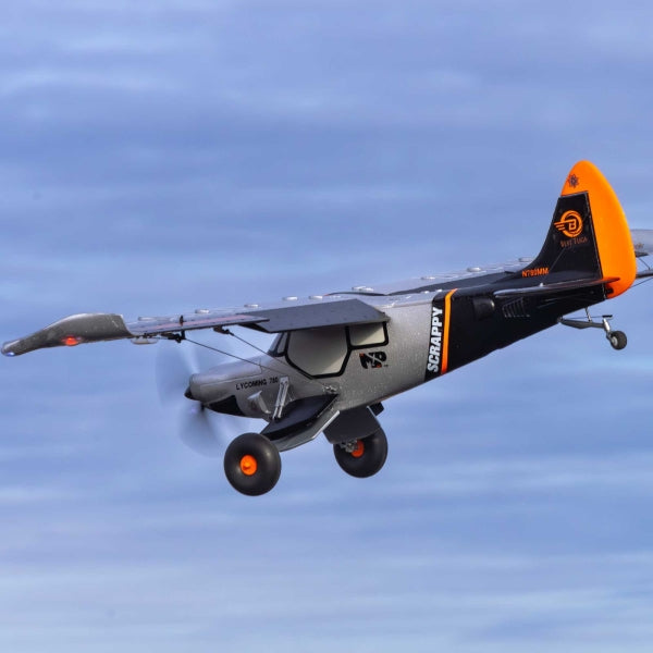 E-Flite Micro Scrappy 800mm BNF Basic avec AS3X et SAFE EFL02150D