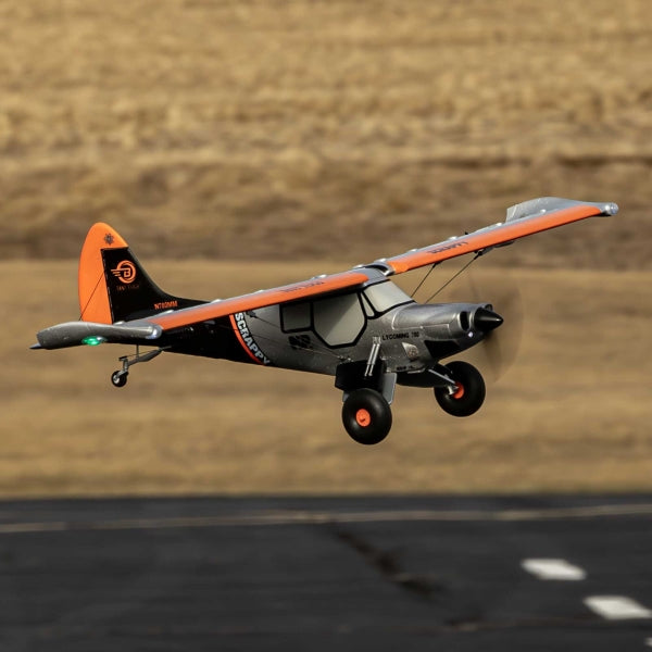 E-Flite Micro Scrappy 800mm BNF Basic avec AS3X et SAFE EFL02150D