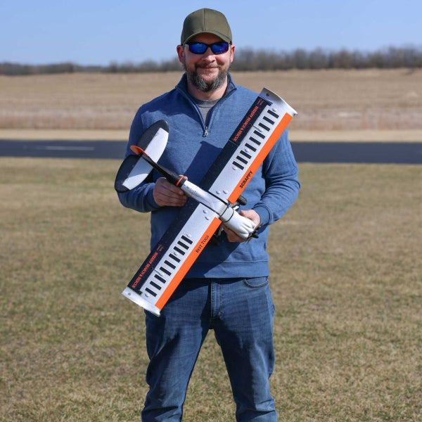 E-Flite Micro Scrappy 800mm BNF Basic avec AS3X et SAFE EFL02150D