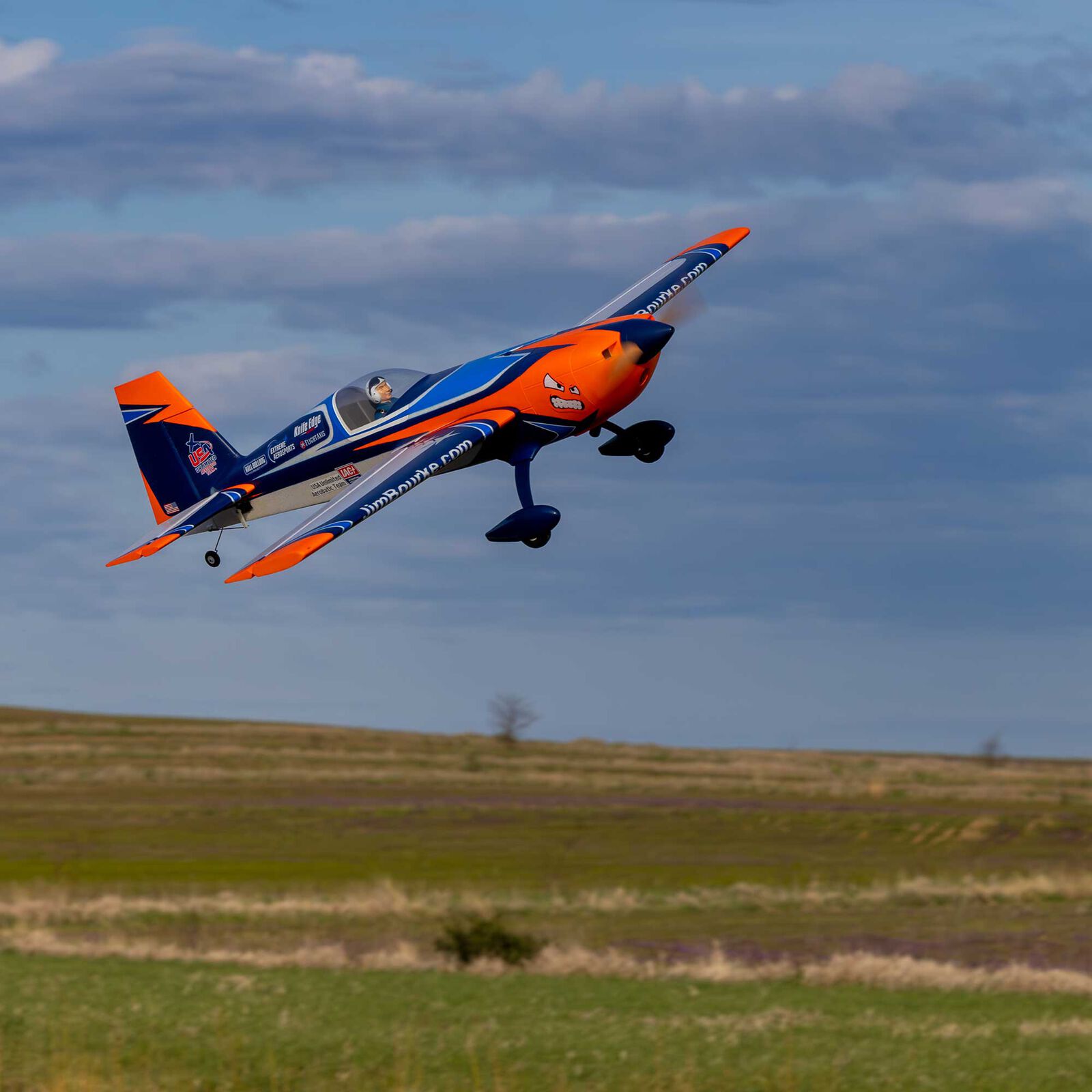 Avion RC E-Flite Extra 330 1,3 m BNF Basic avec AS3X et SAFE - EFL05050