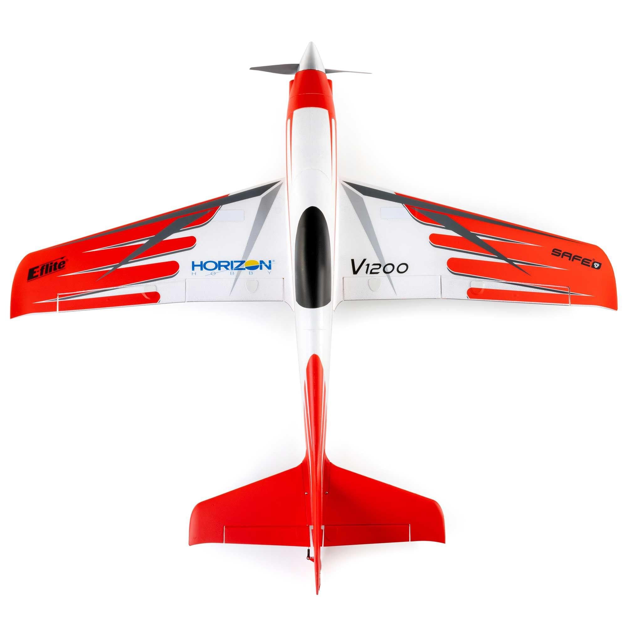 V1200 1.2m BNF Basic avec AS3X+ SAFE EFL120050