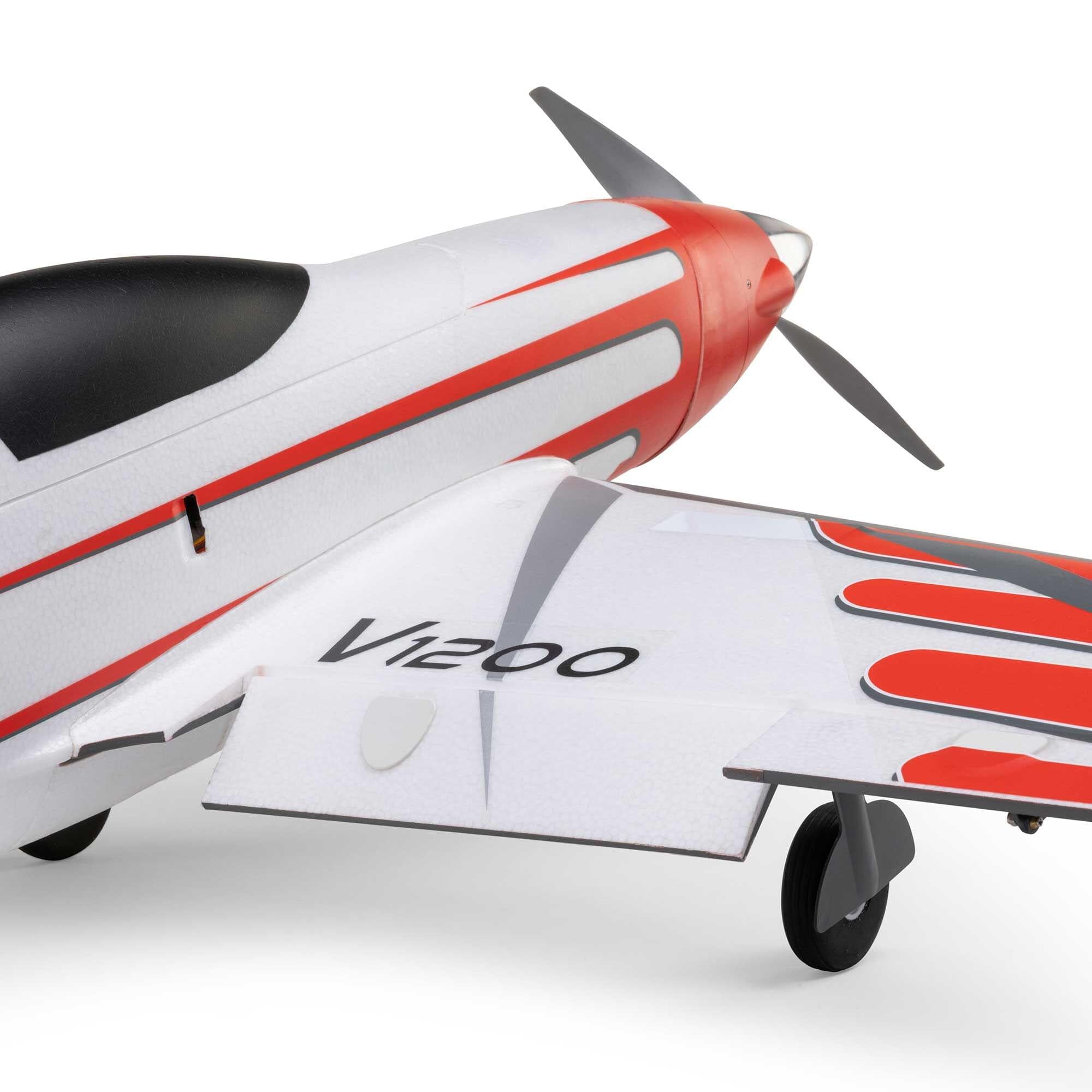 V1200 1.2m BNF Basic avec AS3X+ SAFE EFL120050