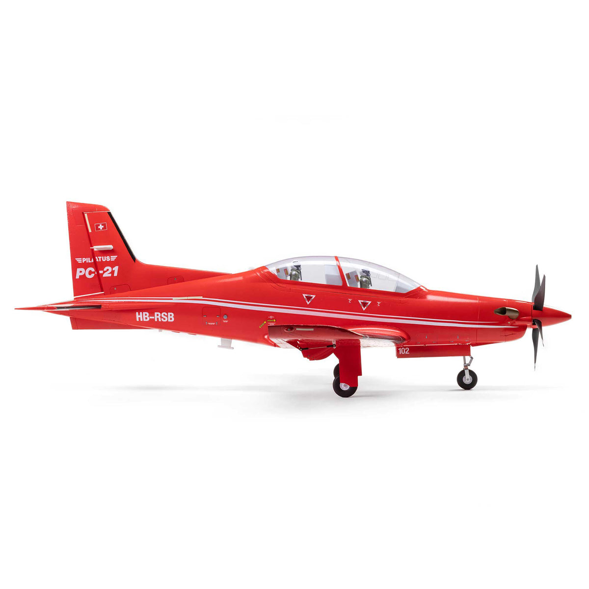 Avion RC E-flite Pilatus PC-21 1,3 m PNP – EFL14975 - Breizh Modélisme.
