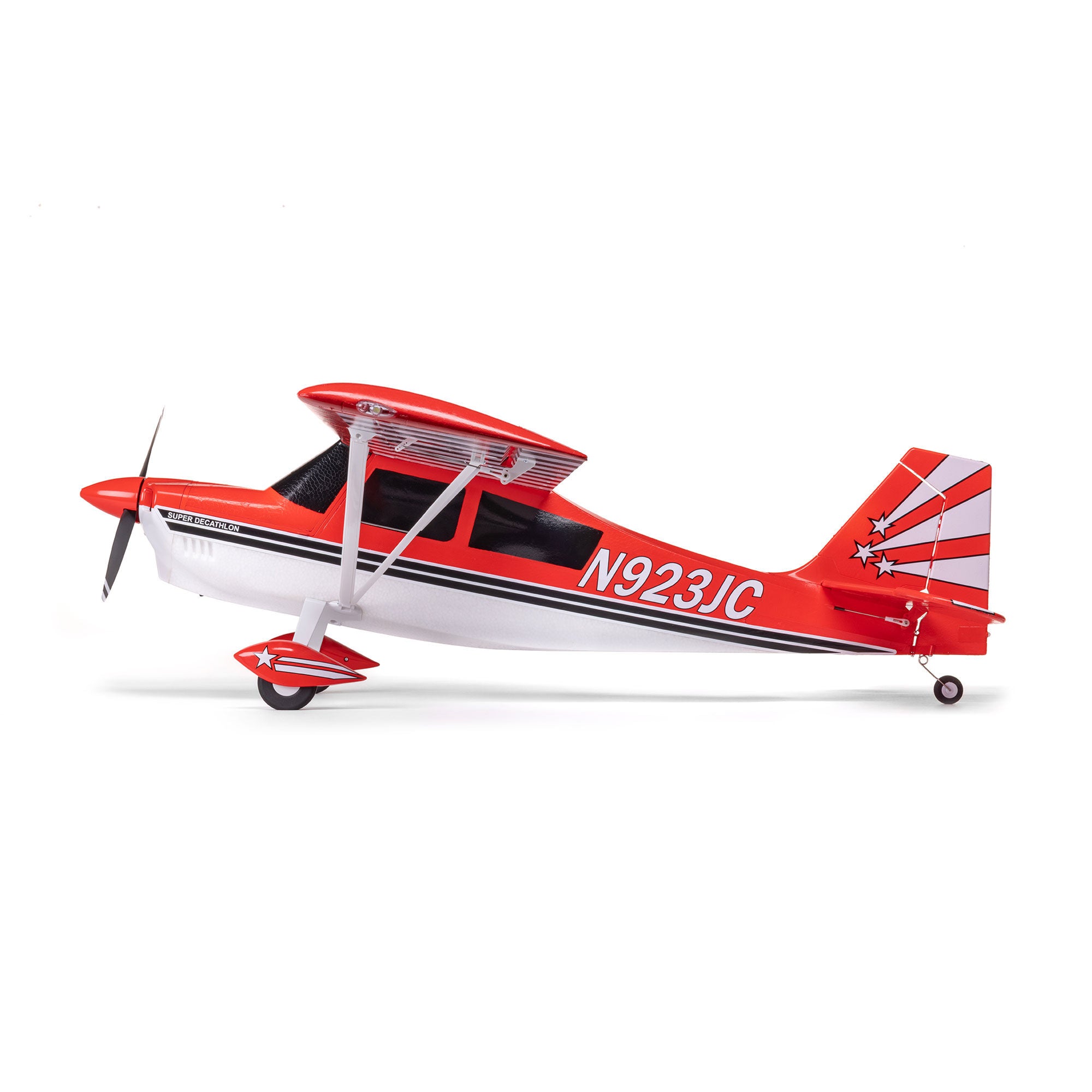 Avion RC E-Flite Super Decathlon 1.2m PNP - EFL20575 - Breizh Modélisme.