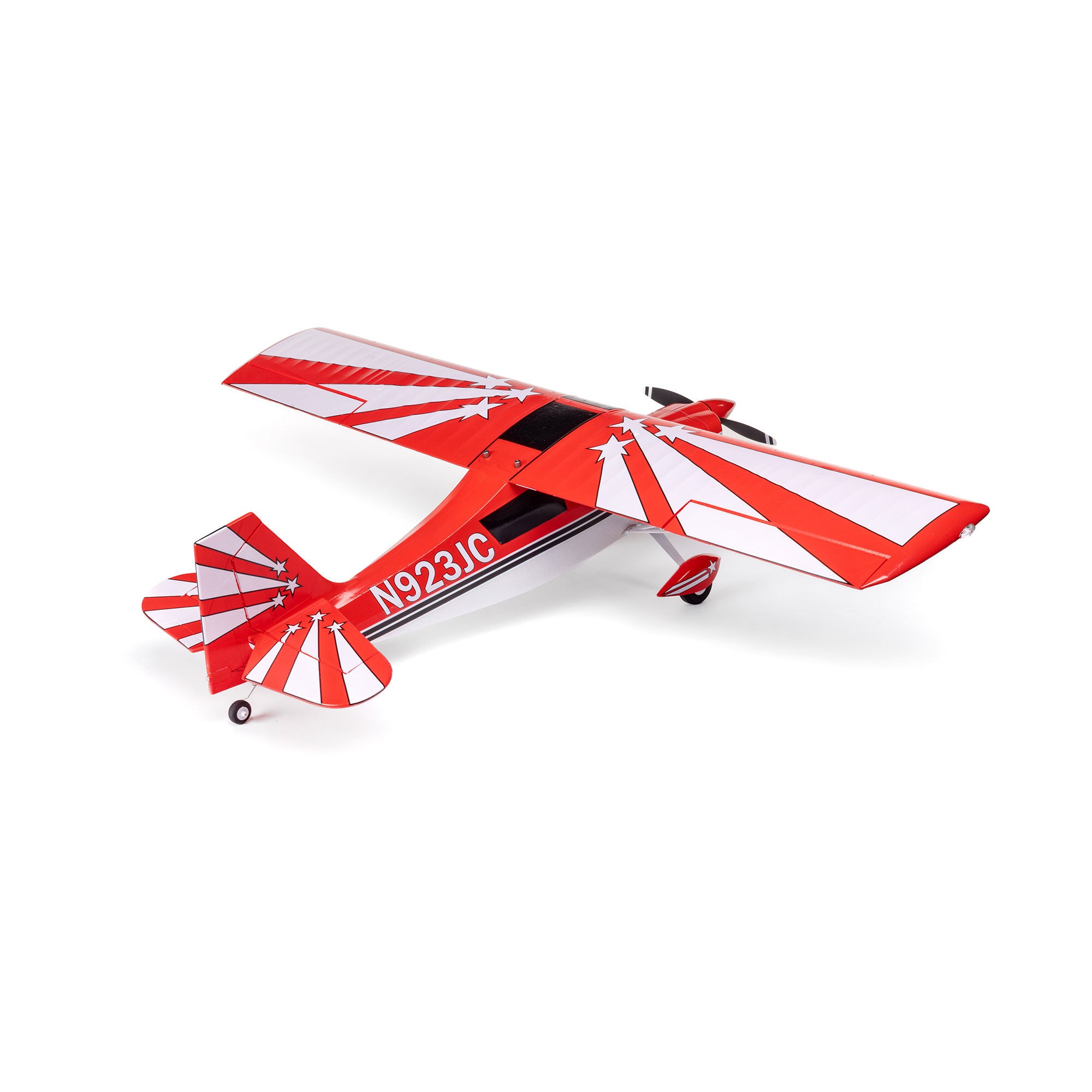 Avion RC E-Flite Super Decathlon 1.2m PNP - EFL20575 - Breizh Modélisme.