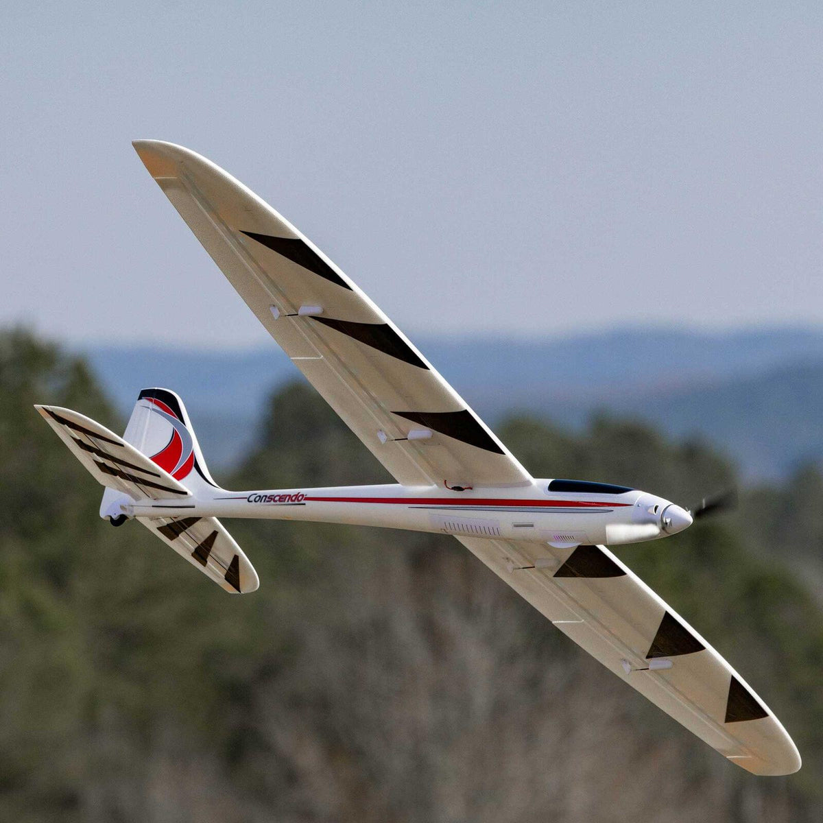 Planeur RC E-flite Conscendo 2,0m BNF Basic AS3X+ SAFE - EFL32250