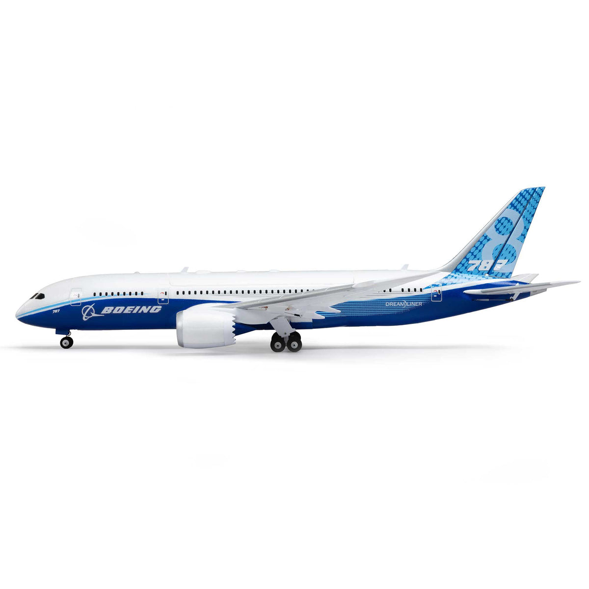 Avion RC E-flite Micro Boeing 787 Dreamliner BNF Basic – Double EDF 30 mm