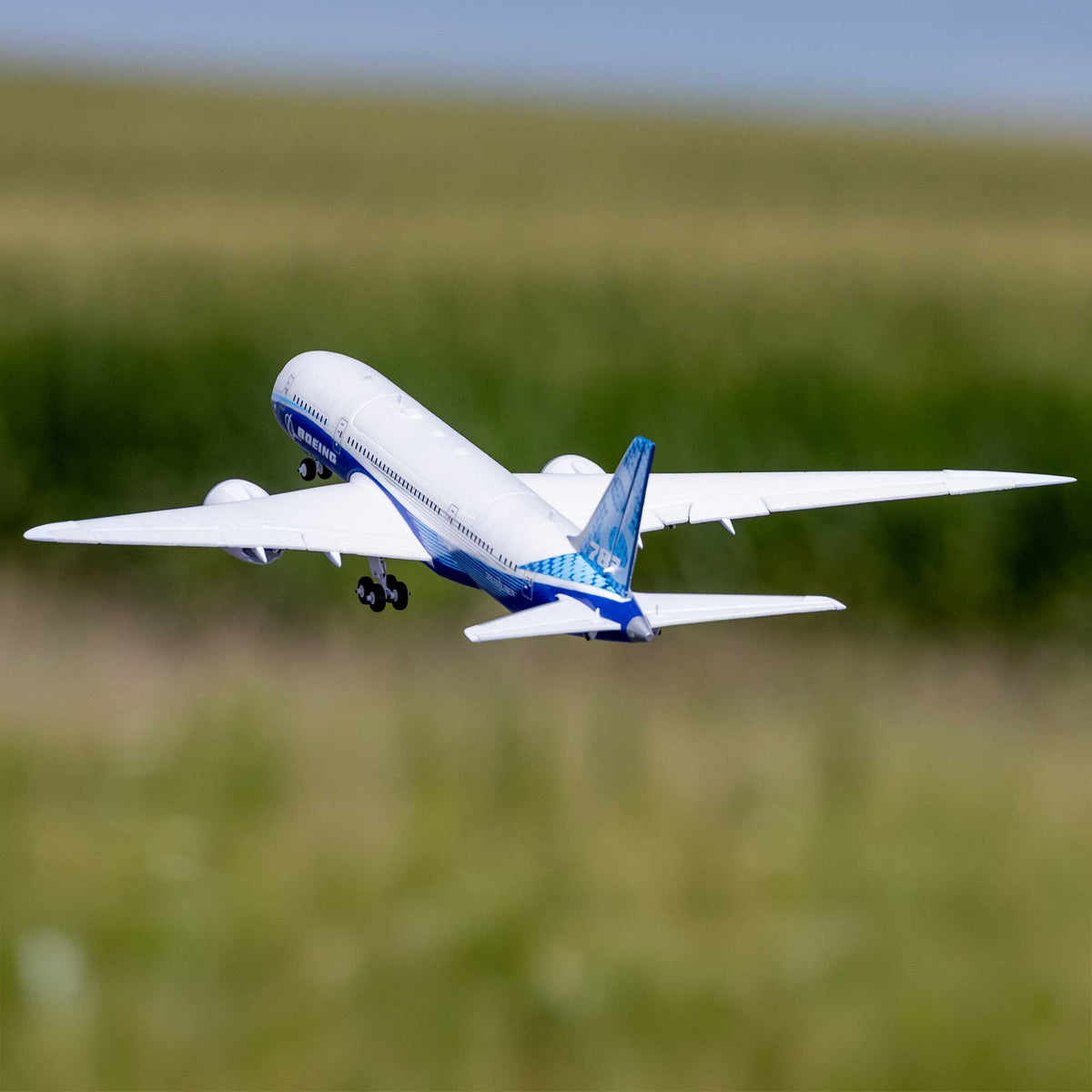Avion RC E-flite Micro Boeing 787 Dreamliner BNF Basic – Double EDF 30 mm
