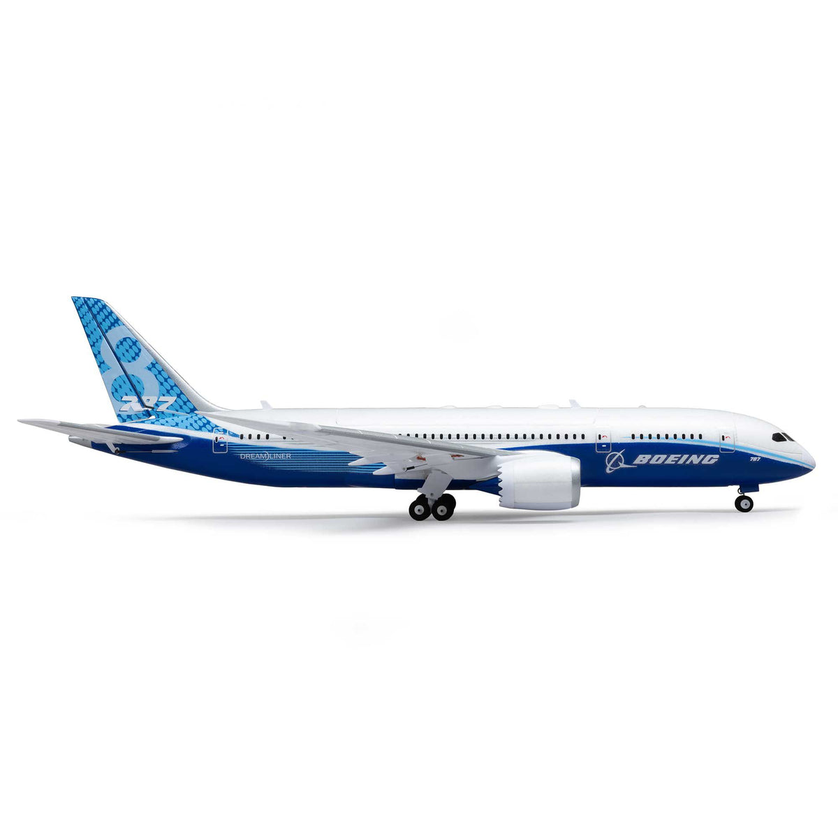 Avion RC E-flite Micro Boeing 787 Dreamliner BNF Basic – Double EDF 30 mm