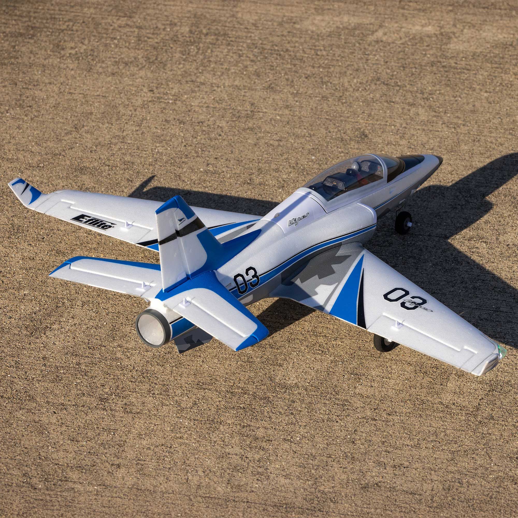 Mini Jet E-Flite Viper 30mm EDF BNF AS3X et Safe EFLU17750