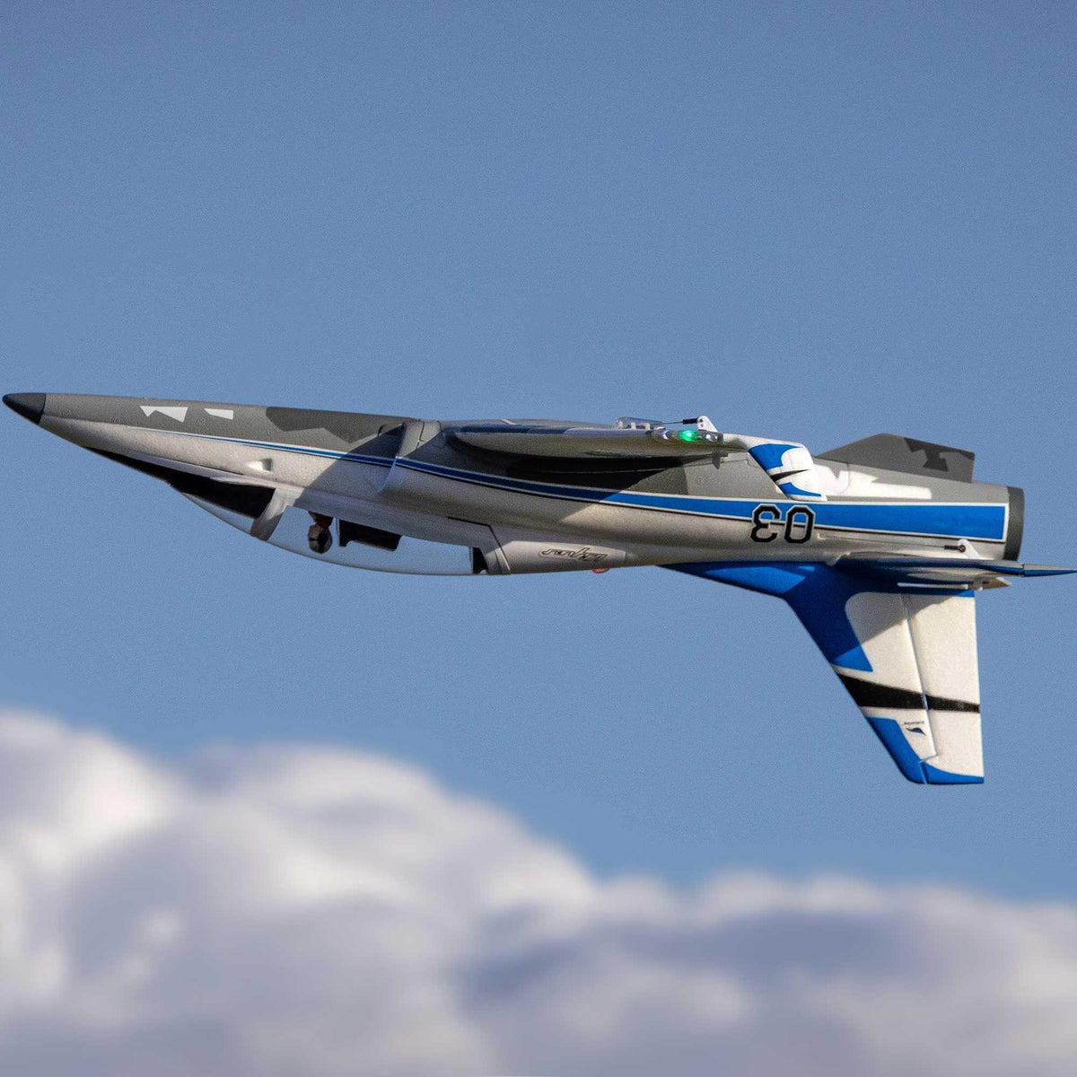 Mini Jet E-Flite Habu SS (Super Sport) 50mm EDF BNF AS3X+ SAFE - EFL-3134 - Breizh Modélisme.