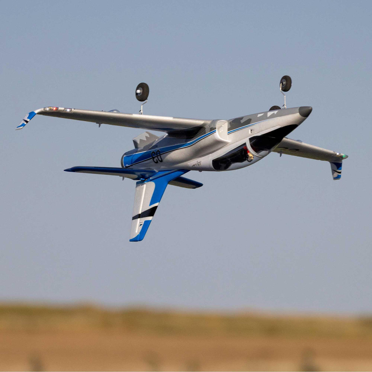 Mini Jet E-Flite Habu SS (Super Sport) 50mm EDF BNF AS3X+ SAFE - EFL-3134 - Breizh Modélisme.